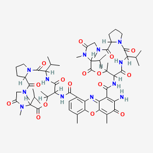 molecular formula C62H86N12O16 B1684231 Actinomycin D CAS No. 50-76-0