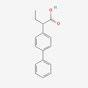 molecular formula C16H16O2 B1684238 Xenbucin CAS No. 959-10-4