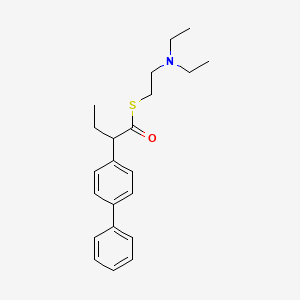 molecular formula C22H29NOS B1684241 Xenthiorate CAS No. 7009-79-2