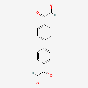 B1684242 Xenygloxal CAS No. 2673-23-6