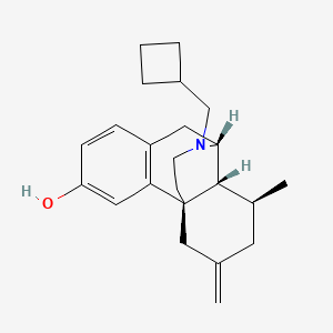 molecular formula C23H31NO B1684247 Xorphanol CAS No. 77287-89-9
