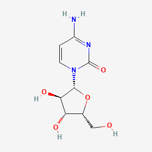 B1684250 Xylocytidine CAS No. 3530-56-1