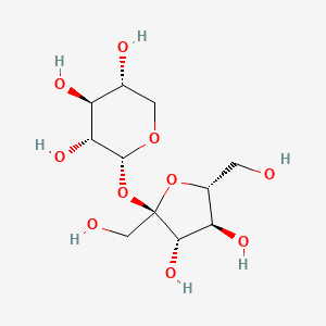 molecular formula C11H20O10 B1684251 Xylosucrose CAS No. 512-66-3