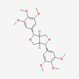molecular formula C24H30O8 B1684255 (+)-Yangambin CAS No. 13060-14-5