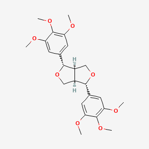 molecular formula C24H30O8 B1684255 Yangambin CAS No. 13060-14-5