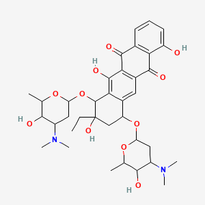 molecular formula C36H48N2O11 B1684260 Yellamycin B CAS No. 119445-99-7