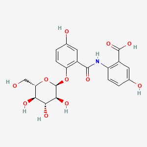 molecular formula C20H21NO11 B1684276 Yokonoside CAS No. 53823-12-4