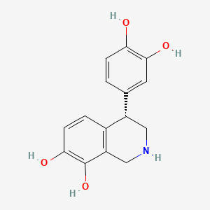 molecular formula C15H15NO4 B1684286 Zelandopam CAS No. 139233-53-7