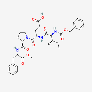 molecular formula C34H44N4O9 B1684288 CH 5450 