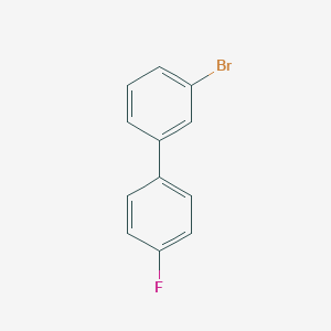 molecular formula C12H8BrF B168429 3-Bromo-4'-fluorobiphenyl CAS No. 10540-35-9