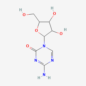 molecular formula C8H12N4O5 B1684299 Azacytidine CAS No. 320-67-2