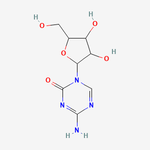 molecular formula C8H12N4O5 B1684299 阿扎胞苷 CAS No. 320-67-2