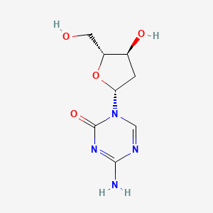 molecular formula C8H12N4O4 B1684300 Decitabine CAS No. 2353-33-5