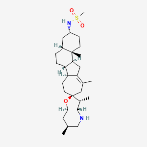 molecular formula C29H48N2O3S B1684313 Patidegib CAS No. 1037210-93-7