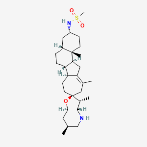 molecular formula C29H48N2O3S B1684313 Saridegib CAS No. 1037210-93-7