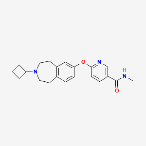 molecular formula C21H25N3O2 B1684317 GSK189254A CAS No. 720690-73-3