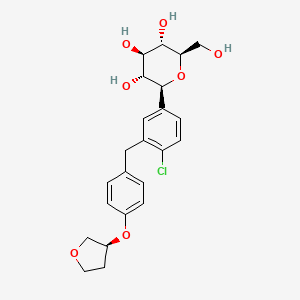 molecular formula C23H27ClO7 B1684318 Empagliflozin CAS No. 864070-44-0