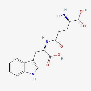 molecular formula C16H19N3O5 B1684319 Golotimod CAS No. 229305-39-9