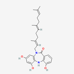 molecular formula C28H34N2O4 B1684322 Eco 4601 CAS No. 733035-26-2
