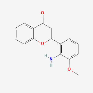 molecular formula C16H13NO3 B1684327 PD98059 CAS No. 167869-21-8