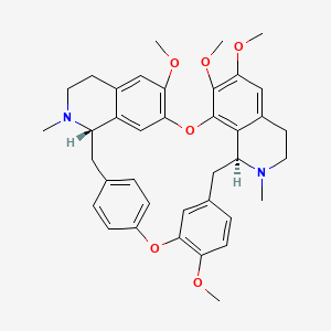 B1684364 Tetrandrine CAS No. 518-34-3