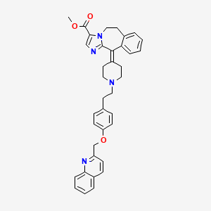 molecular formula C37H36N4O3 B1684370 Laniquidar CAS No. 197509-46-9