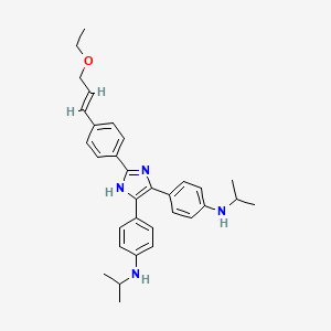 molecular formula C32H38N4O B1684371 Ont-093 CAS No. 216227-54-2