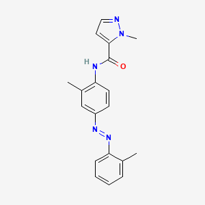 molecular formula C19H19N5O B1684373 CH-223191 CAS No. 301326-22-7