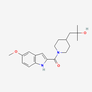 molecular formula C19H26N2O3 B1684381 Unii-AA79G37cpr CAS No. 1126084-37-4