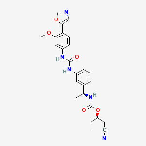 molecular formula C25H27N5O5 B1684382 Avn 944 CAS No. 297730-17-7