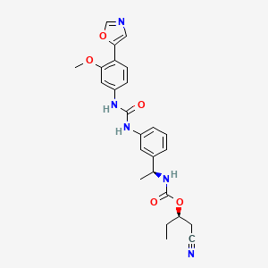molecular formula C25H27N5O5 B1684382 Avn-944 CAS No. 297730-17-7