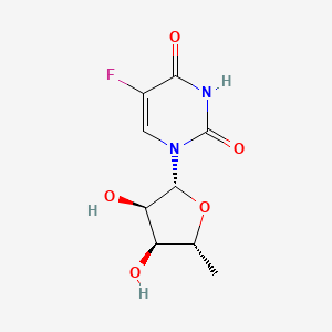 molecular formula C9H11FN2O5 B1684386 Doxifluridine CAS No. 3094-09-5