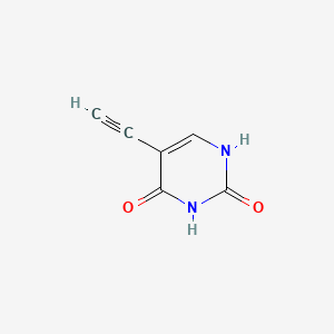 molecular formula C6H4N2O2 B1684387 Eniluracil CAS No. 59989-18-3