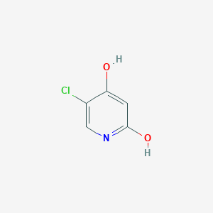 molecular formula C5H4ClNO2 B1684388 Gimeracil CAS No. 103766-25-2