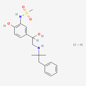 molecular formula C19H27ClN2O4S B1684390 Zinterol Hydrochloride CAS No. 38241-28-0