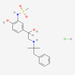 molecular formula C19H27ClN2O4S B1684390 Zinterol hydrochloride CAS No. 38241-28-0