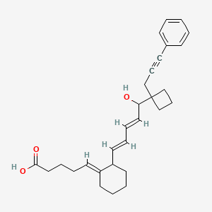 molecular formula C29H36O3 B1684394 ZK-158252 
