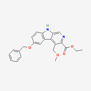 molecular formula C23H22N2O4 B1684400 ZK 93423 CAS No. 83910-44-5