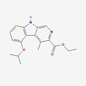 molecular formula C18H21ClN2O3 B1684401 ZK 93426 hydrochloride CAS No. 89592-45-0