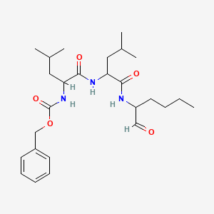 molecular formula C26H41N3O5 B1684405 gamma-Secretase Inhibitor I CAS No. 133407-83-7