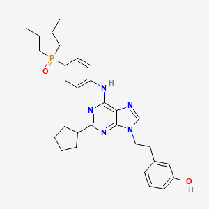 molecular formula C30H38N5O2P B1684424 AP23848 CAS No. 834894-21-2