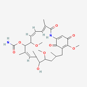 molecular formula C29H40N2O9 B1684428 Geldanamycin CAS No. 30562-34-6