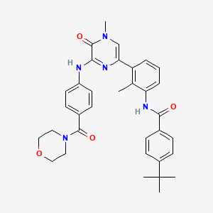 molecular formula C34H37N5O4 B1684438 CGI-1746 CAS No. 910232-84-7