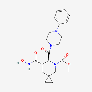 molecular formula C21H28N4O5 B1684442 Aderbasib CAS No. 791828-58-5