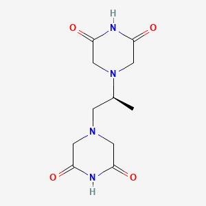 molecular formula C11H16N4O4 B1684449 Dexrazoxane CAS No. 24584-09-6