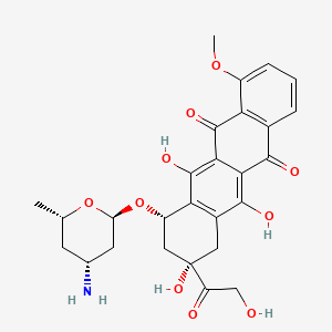 molecular formula C27H29NO10 B1684454 Esorubicin CAS No. 63521-85-7