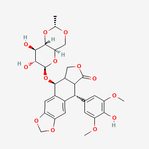 molecular formula C29H32O13 B1684455 Etoposide CAS No. 33419-42-0
