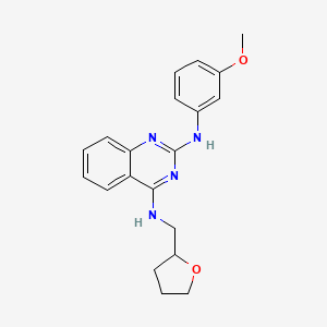 molecular formula C20H22N4O2 B1684478 LCH-7749944 