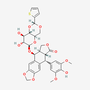 molecular formula C32H32O13S B1684490 Teniposide CAS No. 29767-20-2