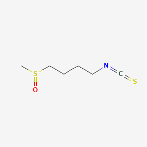 molecular formula C6H11NOS2 B1684495 Sulforaphane CAS No. 4478-93-7